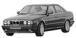 BMW E34 U3085 Fault Code