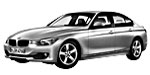 BMW F30 U3085 Fault Code